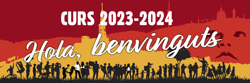 BENVINGUTS AL CURS 2023-2024