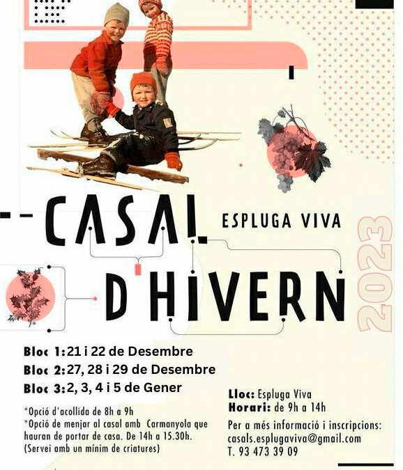CASALS D'HIVERN 2023 - Espluga Viva